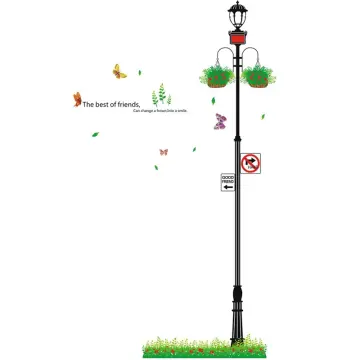 street light poles clipart school