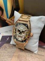 ⌚FRANCK MULLER นาฬิกาแบรนด์หรูบุรุษนาฬิกากลไกนาฬิกาอัตโนมัติสำหรับผู้ชายนาฬิกาตูร์บิยงนาฬิกานาฬิกาหนังแท้กันน้ำ