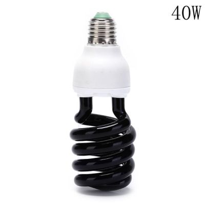 【✆New✆】 gaqiugua6 หลอดไฟไฟ Led 220V 36W 40W E27โคมไฟเกลียวประหยัดพลังงานรังสีอัลตราไวโอเลตสีดำโคมไฟ Led Lampada Lamparas Led สีดำ