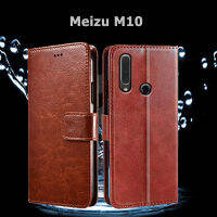 สำหรับ Meizu M10 สำหรับ Meizu M 10 พลิกกรณีโทรศัพท์ Coque Funda 3D รูปแบบกระเป๋าสตางค์หนัง PU สนับสนุนฝาครอบ Capas-ganekd