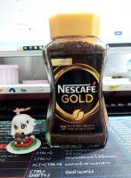 NESCAFE เนสกาแฟ กาแฟคั่วบดสำเร็จรูป โกลด์ เบลนกาแฟ ขวด 200 กรัม Exp.25/07/2024