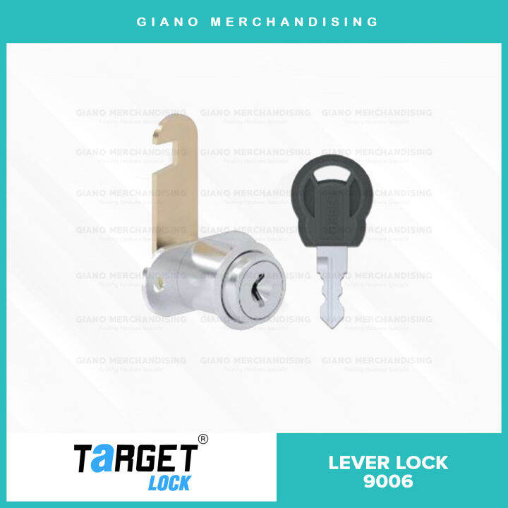 Drawer and Cabinet Lever Lock 9006 | Lazada PH