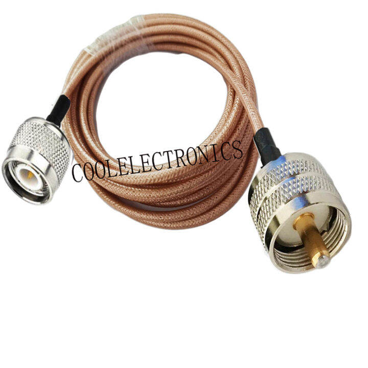 Rebower RG400 Coaxiales Cables UHF (PL-259) Macho A N Macho, [para