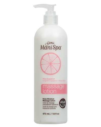 ของแท้! Gena Mani Spa Grapefruit Massage Lotion : โลชั่นบำรุง - 16 oz.