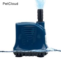 Ultra-Quiet Pump Aquarium Bottom Suction Submersible Circulating Pump 220v Submersible Water Pump Fish Pond Tank Filter Fountain