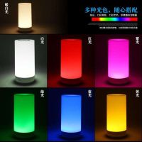 Led Rechargeable Bar Table Lamp Outdoor Creative Atmosphere Light Night Light Clear Bar Stall Number Table Lamp Script Killing Light 【SEP】