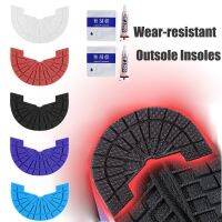 New Shoes Protector for Men Women Sneakers Outsole Rubber Sole Heel Protectors Anti-Slip Self Adhesive Shoe Repair Care Kit Cleaning Tools