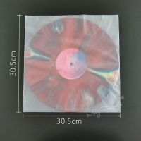 、‘】【【 50 Clear Anti-Static 3 Mil Plastic Vinyl Record Inner Sleeves For 12 LP LD