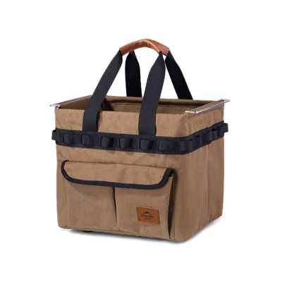 Naturehike Folding Storage Basket Camping Picnic Storage Bag Outdoor Travel Gear Storage Box Portable Sundries Bags