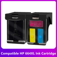 สำหรับ HP 664XL สำหรับ Hp 664ตลับหมึกสำหรับ HP664 Deskjet 1115 2135 3635 2138 3636 3638 4535 4536 4538 4675 4676 4678เครื่องพิมพ์