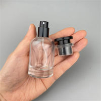 Cosmetic Container Small Storage Bottle Refillable Perfume Atomizer Glass Perfume Bottle Portable Travel Container