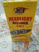 head light restorer 3 in 1 ครีมขัดพร้อมปรับสภาพโคมไฟหน้ารถสูตรพิเศษ X-1 PLUS