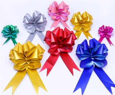 10pcs Pull Bows Christmas GIft Bows Gift Wrap Bows Ribboons Decorative Bows Wedding Valentines Day Party Suppllies