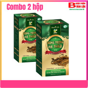 Combo 2 hộp Viên đông trùng hạ thảo Mediusa Cordyceps giúp bồi bổ cơ thể