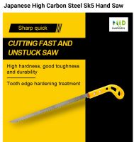 เลื่อยหางหนู เลื่อยบอนไซ เลื่อยญี่ปุ่น Japanese High Carbon Steel Sk5 Hand Saw