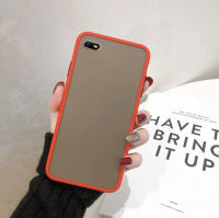 [ ส่งจากไทย ] Case VIVO Y81 เคสกันกระแทก ปุ่มสีผิวด้าน ขอบนิ่มหลังแข็ง เคสโทรศัพท์ วีโว่ พร้อมส่ง