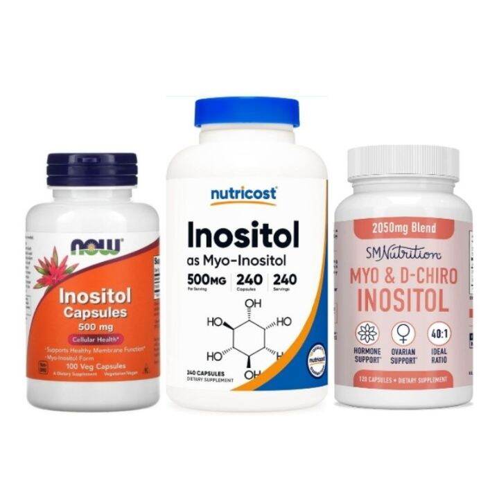 Foods Inositol MyoInositol DChiro Inositol for PCOS fertility weight