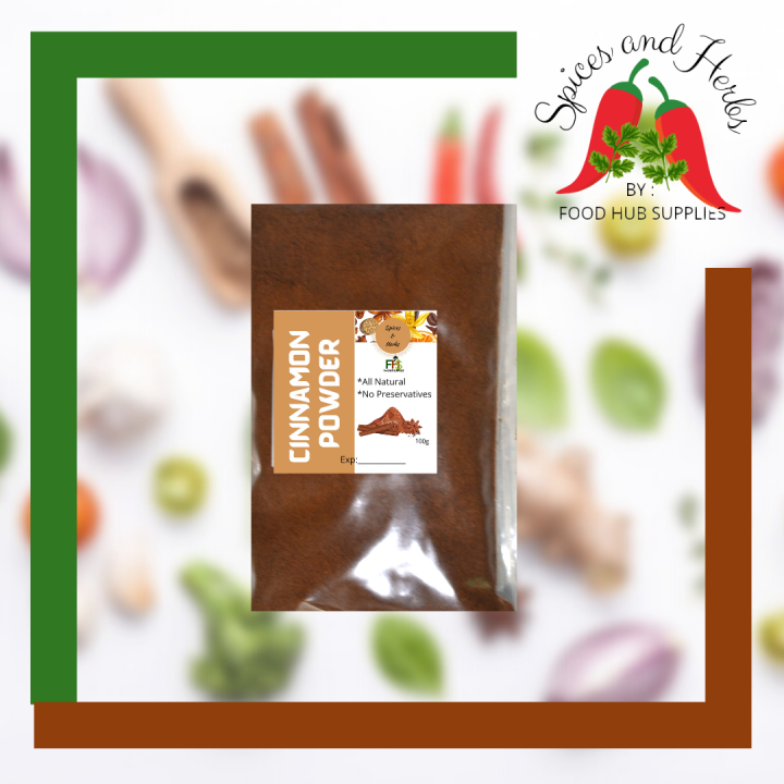 Cinnamon Powder 100g Lazada PH
