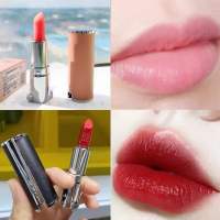 GIVENCH Y Givench y female premium red velvet matte mini lipstick ลิปสติกเนื้อแมททาปากจะไม่ทำให้ผิวแห้ง