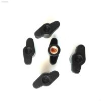 ●◇✺ M5 M6 M8 35 Head Diameter Plum Bakelite Hand Tighten Nuts Butterfly Plastic Head Hand Knob Nut