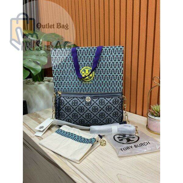 กระเป๋าสะพายผู้หญิงลายโมโนแกรม-tory-t-monogram-jacquard-shoulder-bag