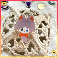 ㍿﹉ AIXINI 10cm Virtual Idol Luxiem Figure Plush Doll Keychain Vtuber Shoto Cotton Doll Vox Ike Pendant Luca Student Bag Charm Key chain shuTH