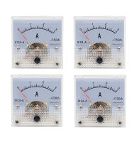 91C4แอมมิเตอร์ DC อนาล็อกปัจจุบันเมตรแผงวิศวกรรมตัวชี้ประเภท123510203050100200300500mA