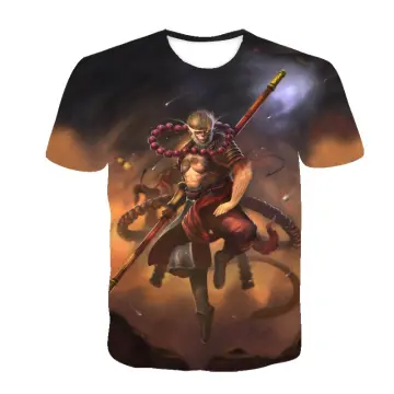 Monkey King Shirt Best Price in Singapore Feb 2024 Lazada