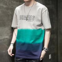 DSL001 เสื้อผู้ชายเท่ๆ เสื้อผู้ชายวัยรุ่น   เสื้อยืดสกรีนลาย แทบสลับสี พลาสเทล ชิคๆ คลูๆ ใส่สบาย เสื้อยืดผู้ชาย เสื้อยืดราคาถูก