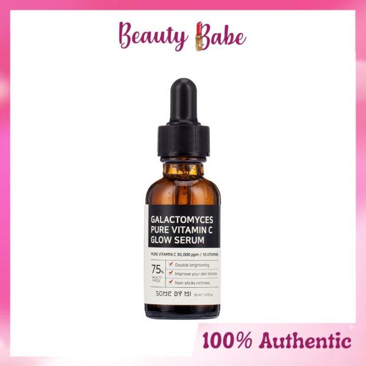 NEW [SomeByMi] Some by Mi Galactomyces Pure Vitamin C Glow Serum 30ml ...