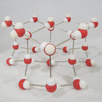 แบบจำลองผลึกน้ำแข็ง (Ice Crystal Structure )