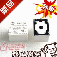 10PCS/lot New Relay HF3FD 009-H3F (576) HF3FD-009-H3F HF3FD 012-H3F HF3FD 024-H3F (576) HF3FD 012 H3F 9V 12V 24V 4PIN