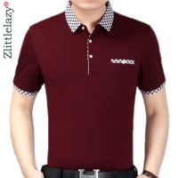 2022 Summer Short Sleeve Knitting Polo Shirt Men Clothes Solid Fashions Polos Tee Shirts Pol Cool Mens Clothing Poloshirt 600 Towels