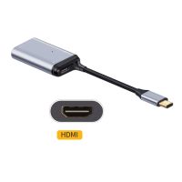 【DT】CY CYSM USB-C Type C to HDMI Converter HDTV Adapter 4K 60hz 1080p with Female PD Power Port  hot