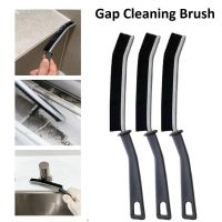 【CC】◆  Household Cleaning Durable Alloy Stiff Bristles for Window Shower Floor Lines Joints