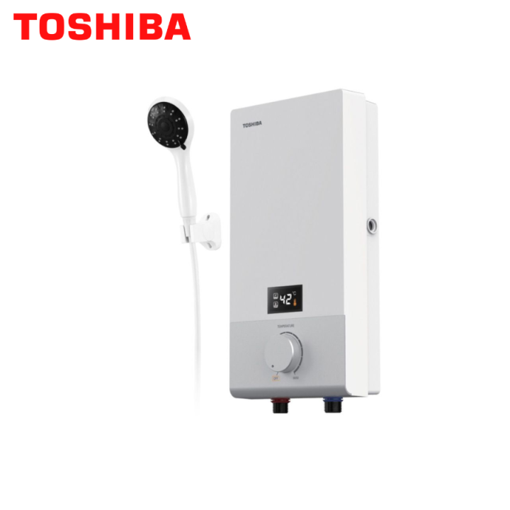 ส่งฟรีทั่วไทย-toshiba-เครื่องทำน้ำอุ่น-ดิจิตอล-ฮีตเตอร์กิลลอน-โตชิบา-4500-วัตต์-รุ่น-dsk45es5kw-dsk45es5kb-ราคาถูก-รับประกัน-5-ปี-เก็บเงินปลายทาง