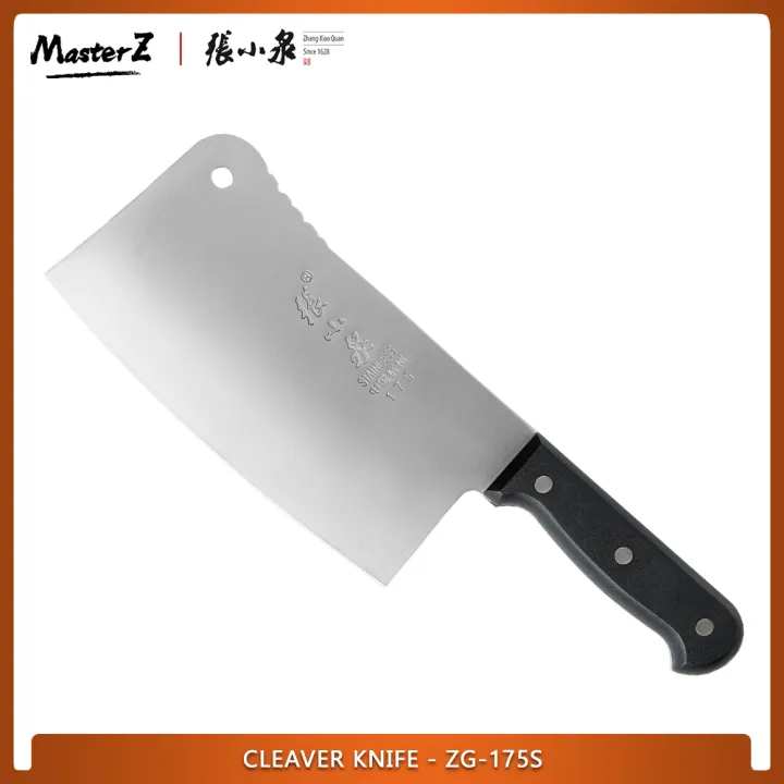 MasterZ - Zhang Xiao Quan ZG-175S Bone Chopping Cleaver | Lazada PH