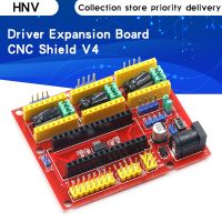 เครื่องแกะสลัก V4แผ่นป้องกัน Cnc/เครื่องพิมพ์3d/ไดรเวอร์ A4988ชุดสำหรับ Arduino Diy บอร์ดขยายสำหรับเครื่องพิมพ์