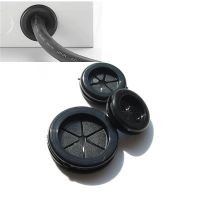 ✔♝✱ 10pcs Rubber wire grommet gasket sheet 25mm flat seal o ring Dust hole plug for Electric box inlet outlet cable holder protector