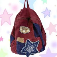 Korean Fashion Kawaii Book Star Student Schoolbag Kids Ladies Backpacks