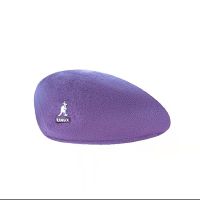 ?Kangol อินเทอร์เน็ตจิงโจ้2023ใหม่ที่มีชื่อเสียงทางอินเทอร์เน็ตขน504แฟชั่น Topi Baret Pelukis อังกฤษเหมาะกับทุกชุดดาราอินเทอร์เน็ตสไตล์เดียวกันขายส่ง