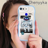 เคสเคสสำหรับ Honor Chenyyyka โปร V30 V20การ์ตูนนาซ่าดีไซน์ใหม่พื้นที่ขอบคลื่นนุ่มเคสมือถือกันกระแทกแบบใสฝาครอบป้องกันโปร่งใสลายกล้องถ่ายรูปเรียบง่ายอ่อนโยน