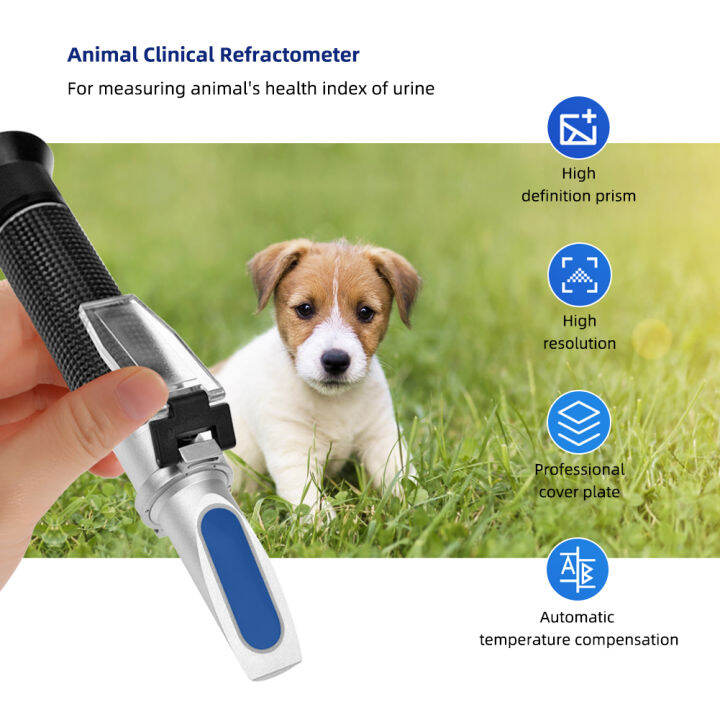 rcyago-pet-refractometer-1-000-1-060sg-เซรั่มโปรตีนสำหรับสัตวแพทย์อ่างอาบน้ำแมวและสุนัข