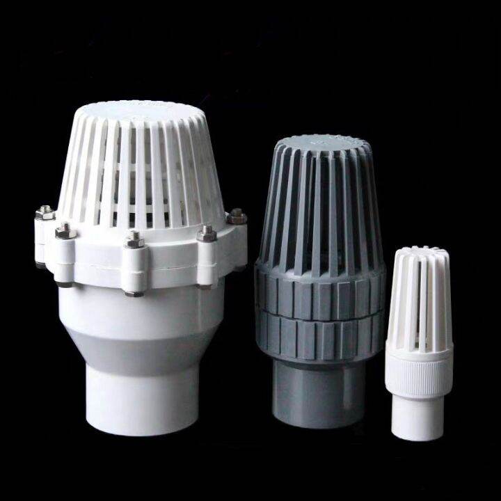 [HOT DUWDFINKE HOT] 32mm 40mm 50mm PVC Water Check Valve Non return