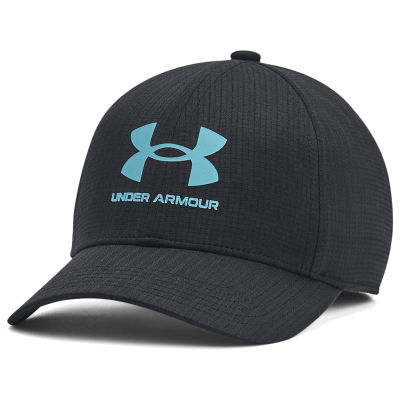 UA หมวกแก๊ปอันเดอร์อาร์เมอร์ Cap Under Armor Armourrvent 1361552-004 (Black/Blue) สินค้าลิขสิทธิ์แท้