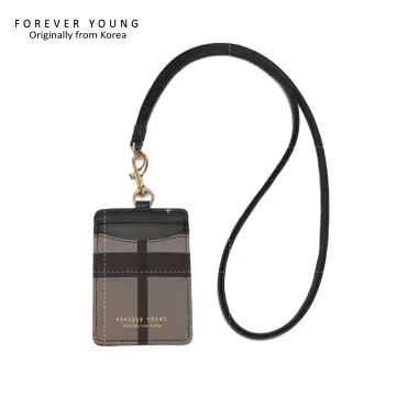 Burberry best sale id holder