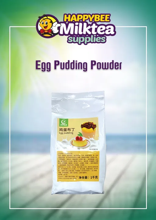 EGG PUDDING POWDER Lazada PH