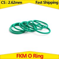 CS 2.62mm FKM O Ring Fluorine Rubber O-Ring Gasket  Mechanical Seal Washer Sealing Ring  ID 6.02mm - 247.32mm Bearings Seals