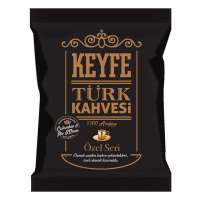 กาแฟตุรกี Turkish Coffee กาแฟบด กาแฟอาราบิก้า Keyfe Özel Seri 100 G แบรนด์ Keyfe สินค้าจากประเทศตุรกี  พร้อมส่ง