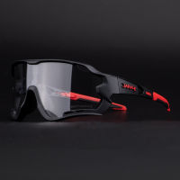 2021 Cycling Sunglasses Photochromic Sports Men Mountain Bike Glasses Riding Protection Goggles Women Eyewear 1 Lens